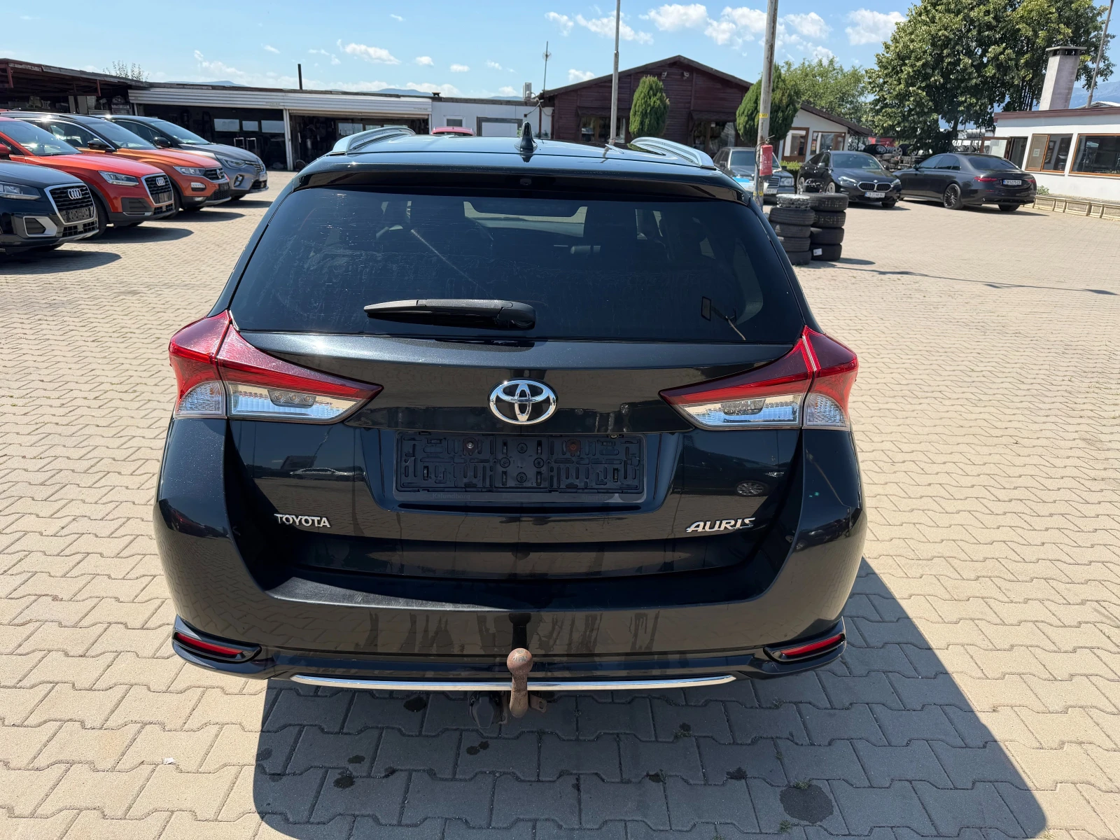 Toyota Auris 1.6D-4D NAVI/KAMERA EURO 6, снимка 7 - Автомобили и джипове - 55361536