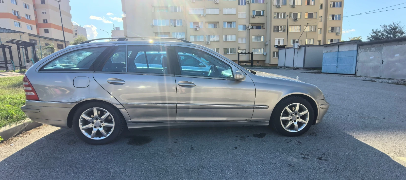 Mercedes-Benz C 180 Avantgarde Kompressor, снимка 6 - Автомобили и джипове - 55416208