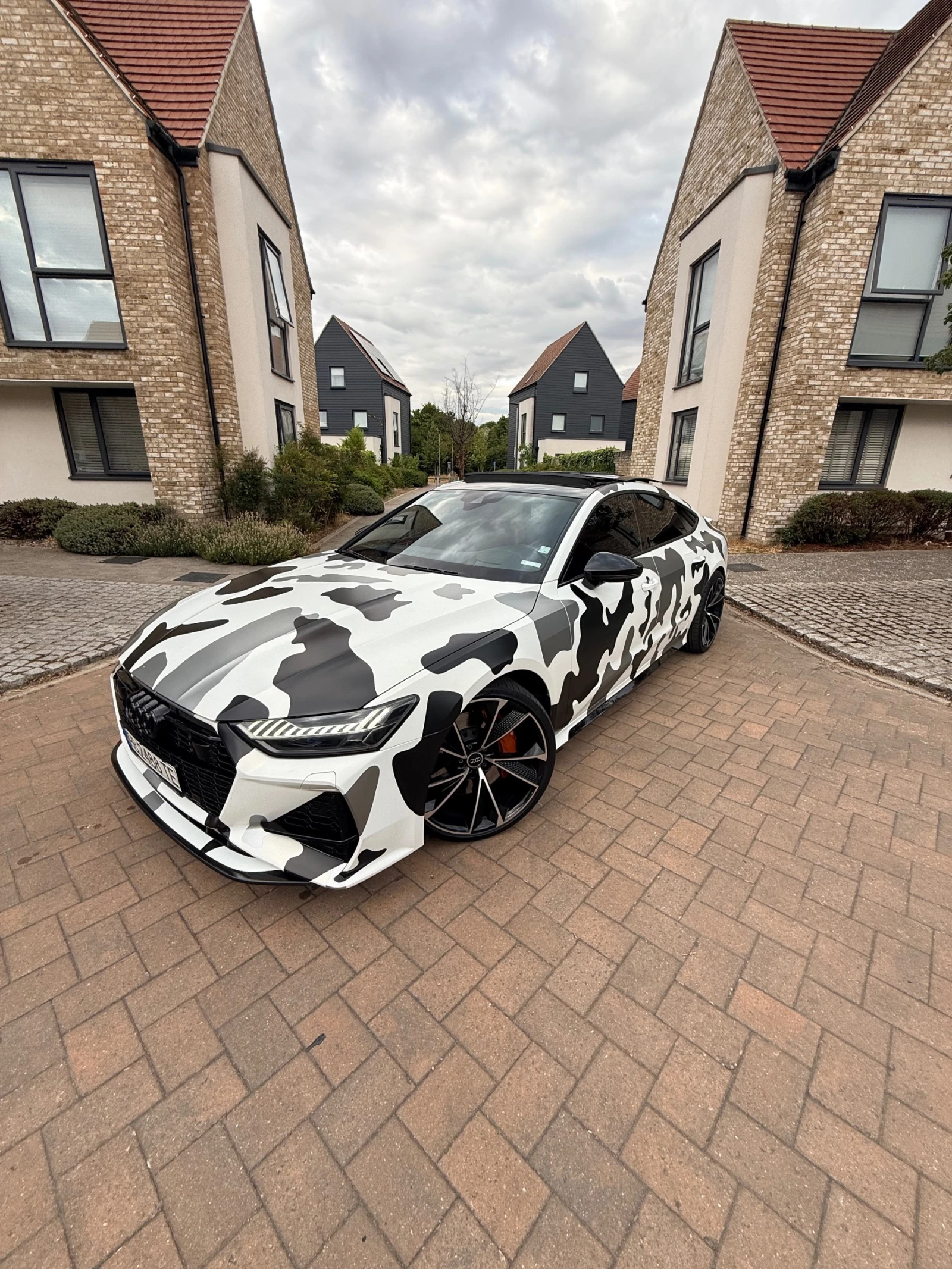 Audi A7 RS7 пакет