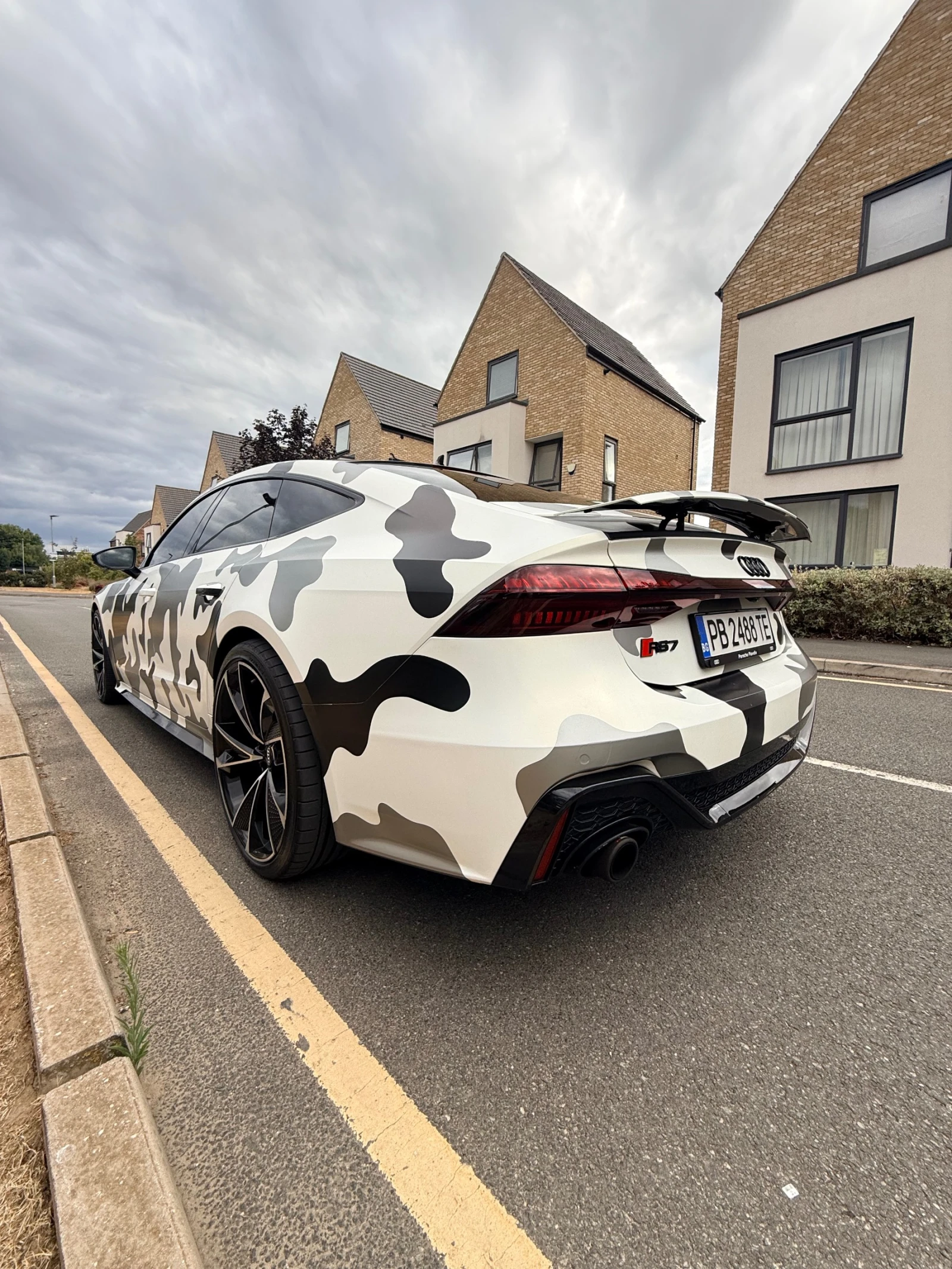 Audi A7 RS7 пакет, снимка 14 - Автомобили и джипове - 55491841