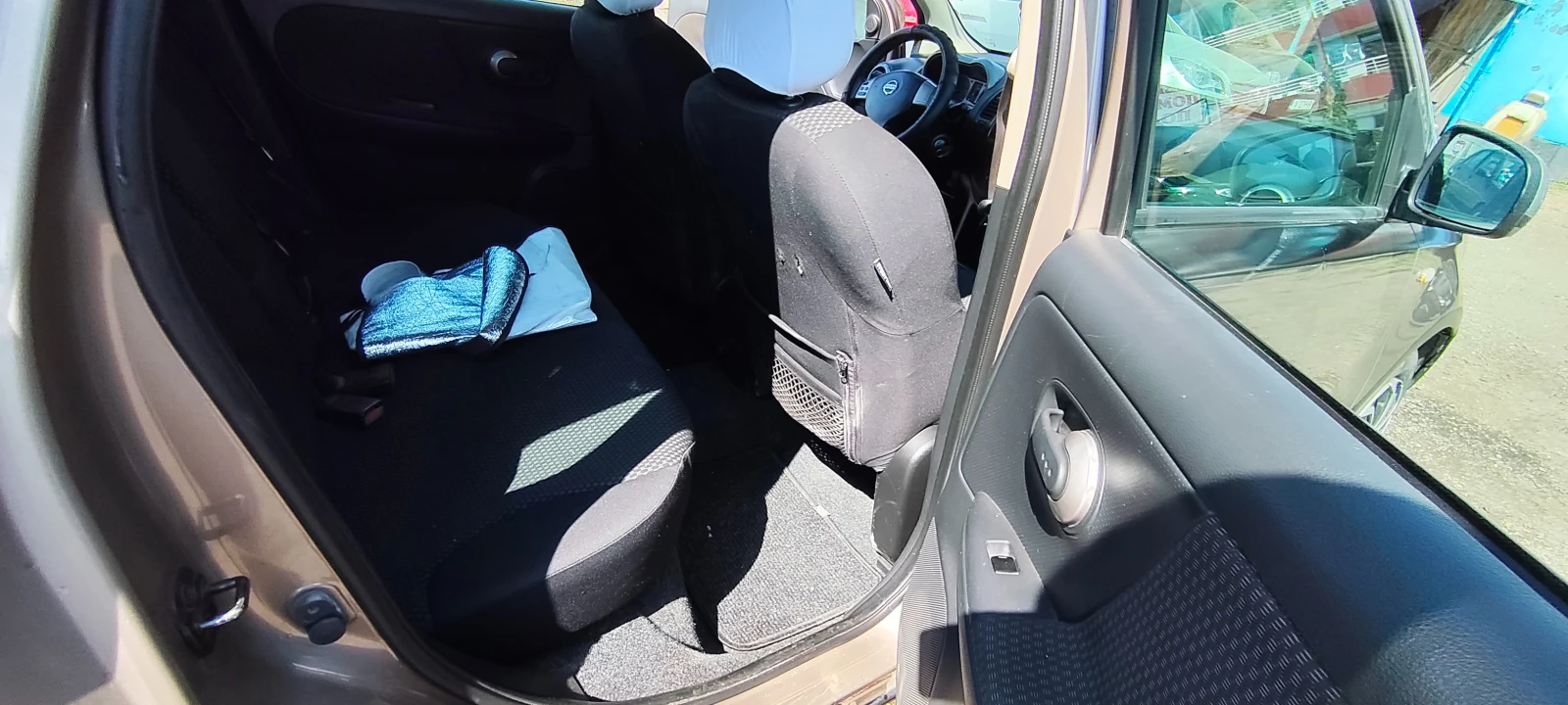 Nissan Note 1.5DCI - 68к.с. 2007г, снимка 12 - Автомобили и джипове - 55639697