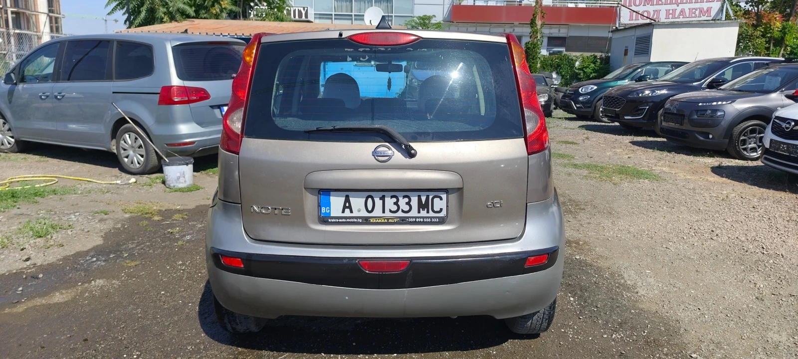 Nissan Note 1.5DCI - 68к.с. 2007г, снимка 6 - Автомобили и джипове - 55639697