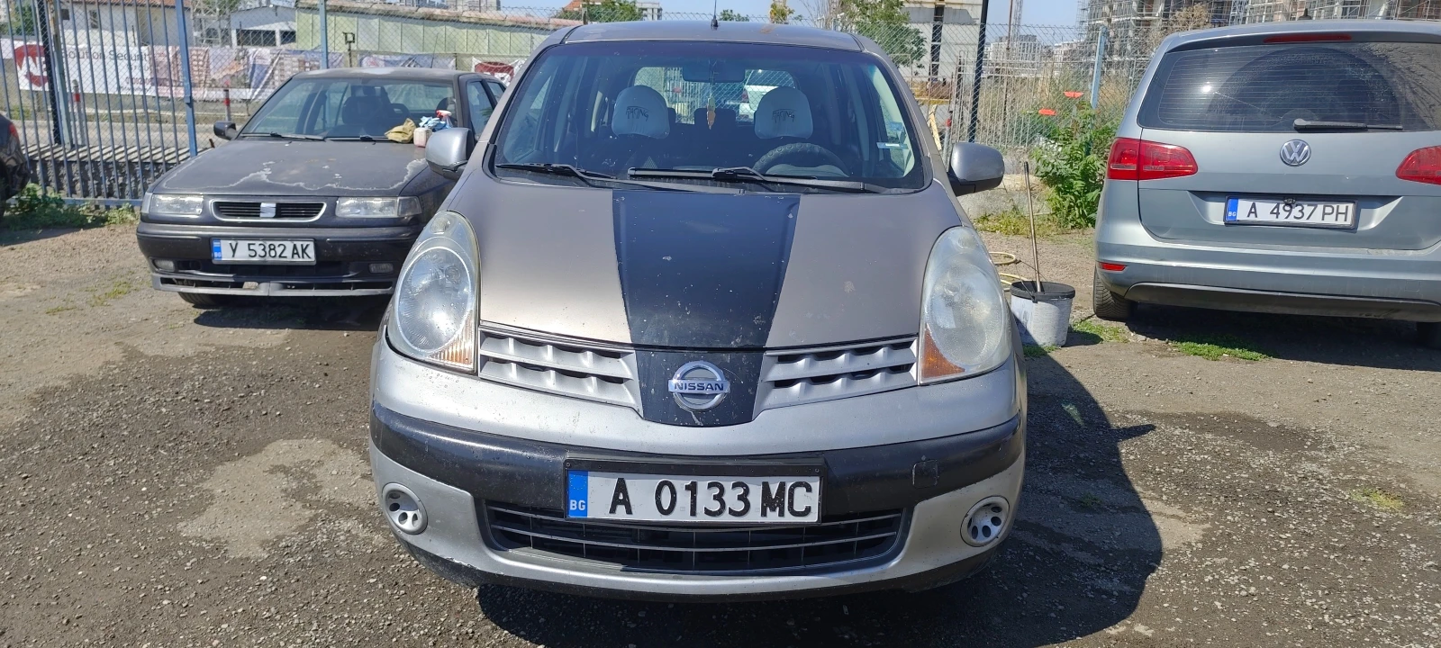 Nissan Note 1.5DCI - 68к.с. 2007г, снимка 3 - Автомобили и джипове - 55639697