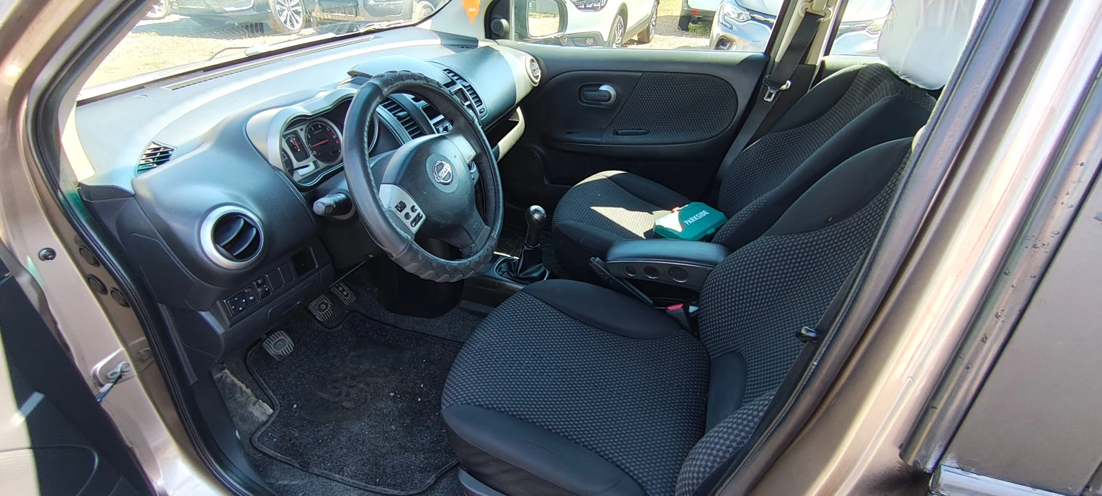 Nissan Note 1.5DCI - 68к.с. 2007г, снимка 7 - Автомобили и джипове - 55639697