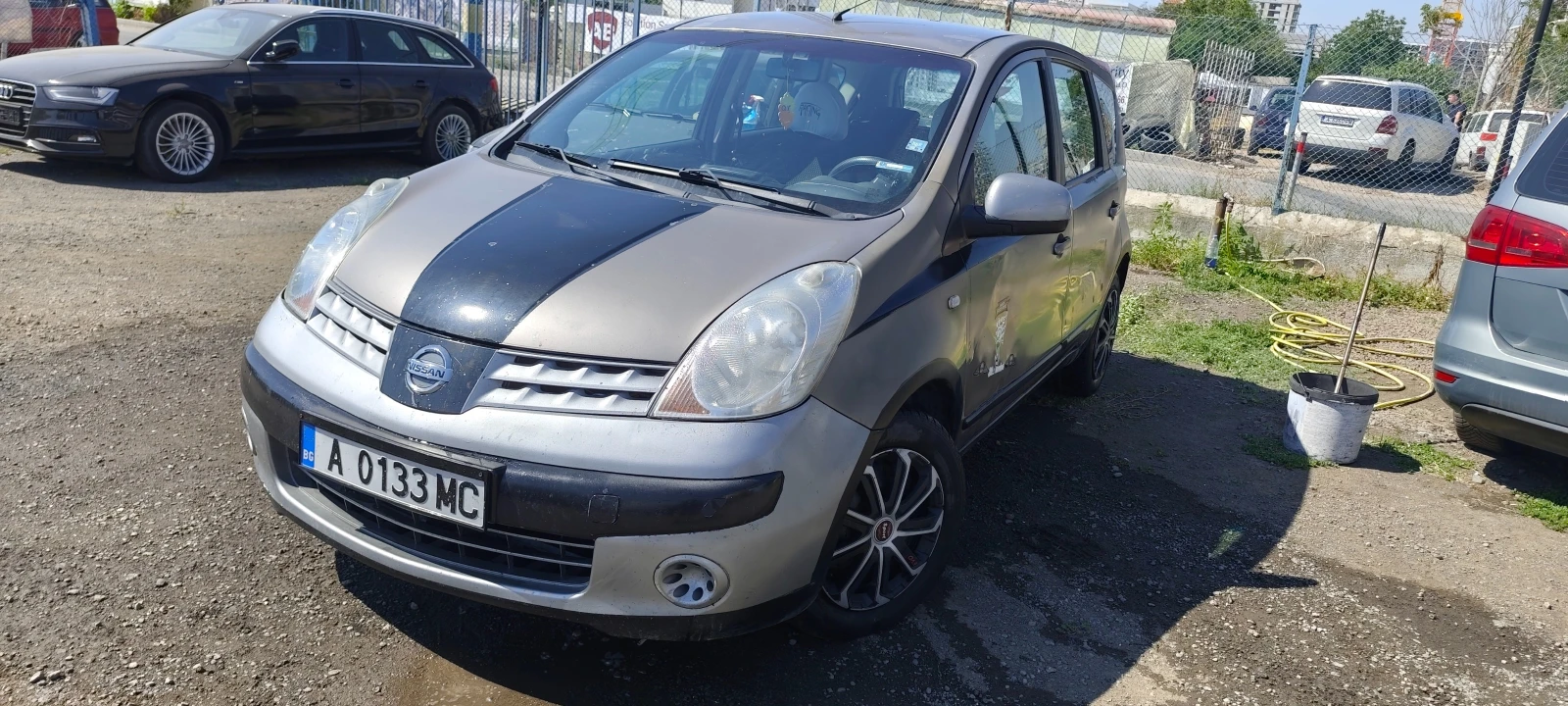 Nissan Note 1.5DCI - 68к.с. 2007г