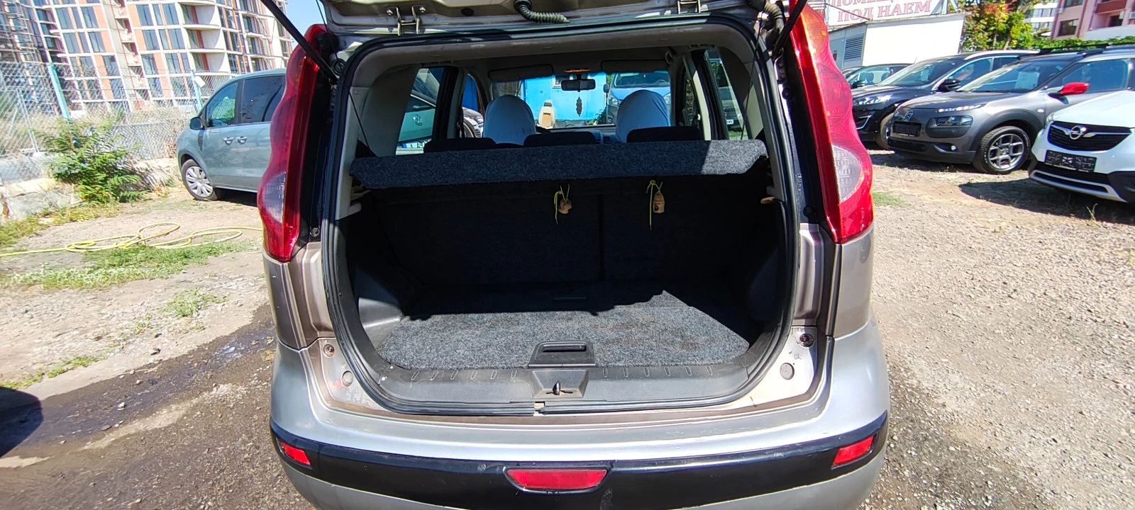 Nissan Note 1.5DCI - 68к.с. 2007г, снимка 10 - Автомобили и джипове - 55639697