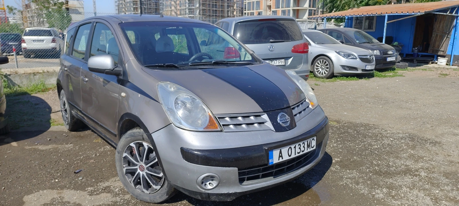 Nissan Note 1.5DCI - 68к.с. 2007г, снимка 2 - Автомобили и джипове - 55639697
