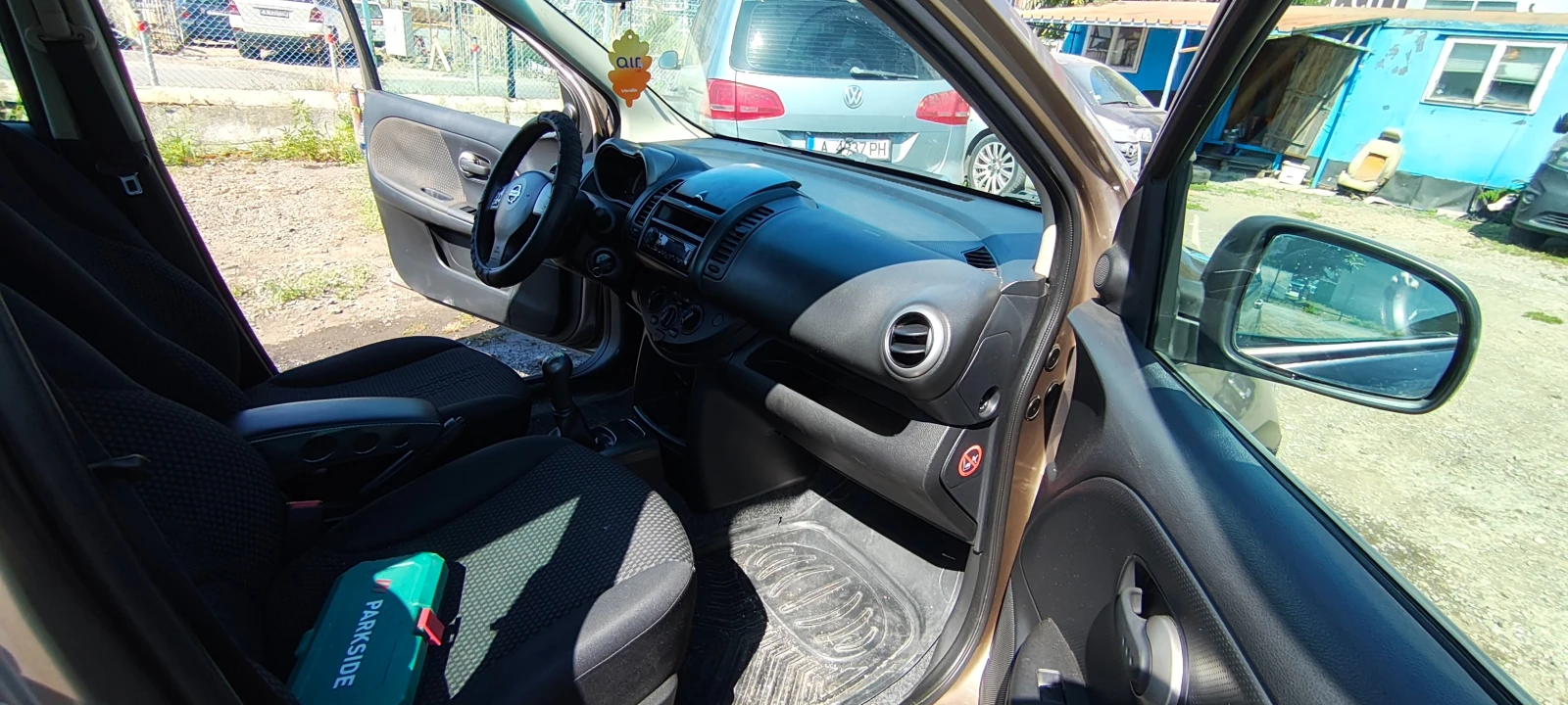 Nissan Note 1.5DCI - 68к.с. 2007г, снимка 11 - Автомобили и джипове - 55639697