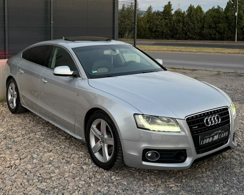 Audi A5 3.0TDI* 240* SPORTBACK* AUDI EXCLISIVE* , снимка 3 - Автомобили и джипове - 55680613