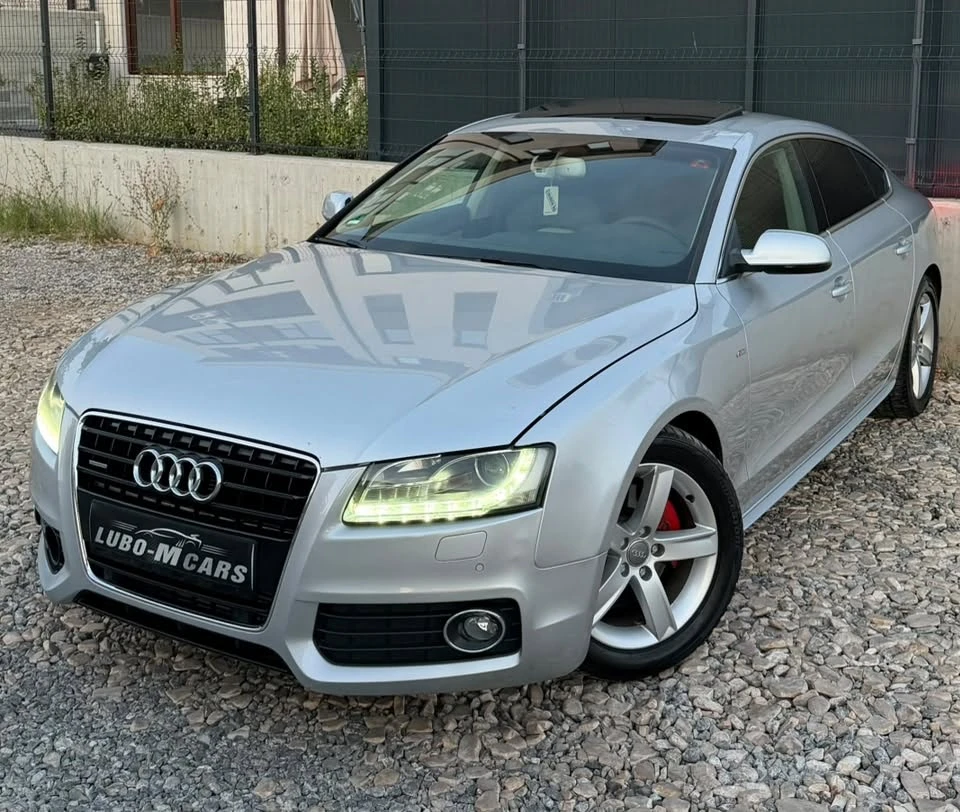 Audi A5 3.0TDI* 240* SPORTBACK* AUDI EXCLISIVE* 