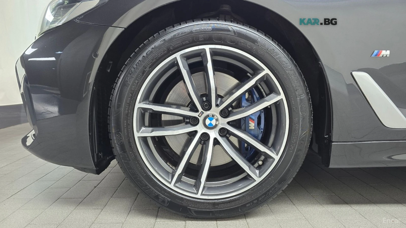BMW 523 d* XDRIVE* MSPORT* ПОДГРЕВ* ОБДУХ* ХЕДЪП* , снимка 16 - Автомобили и джипове - 55803444