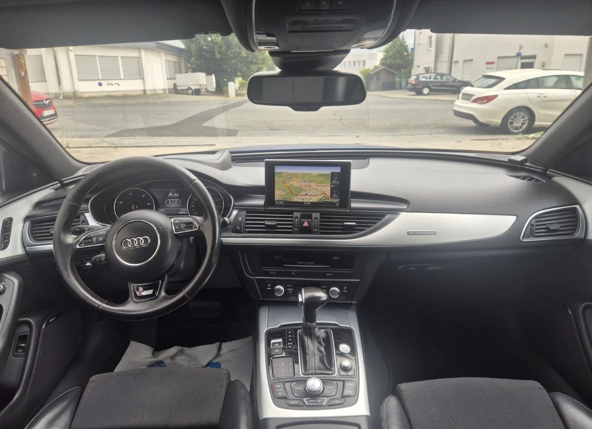 Audi A6 3xS-line/Night vision/HeadUp/Bose, снимка 7 - Автомобили и джипове - 55862927