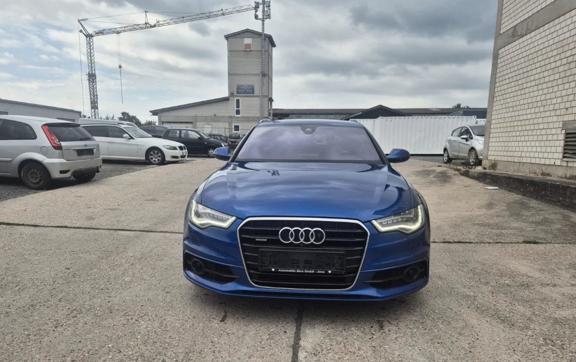 Audi A6 3xS-line/Night vision/HeadUp/Bose