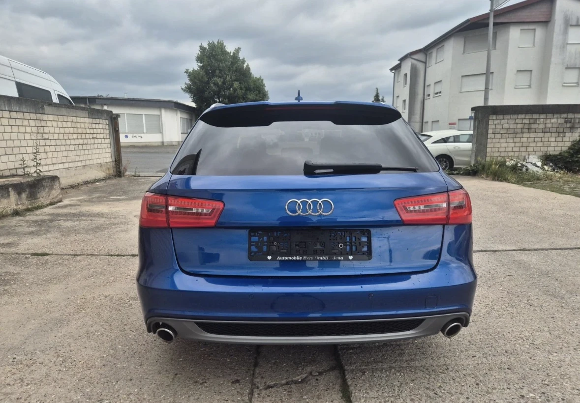 Audi A6 3xS-line/Night vision/HeadUp/Bose, снимка 5 - Автомобили и джипове - 55862927
