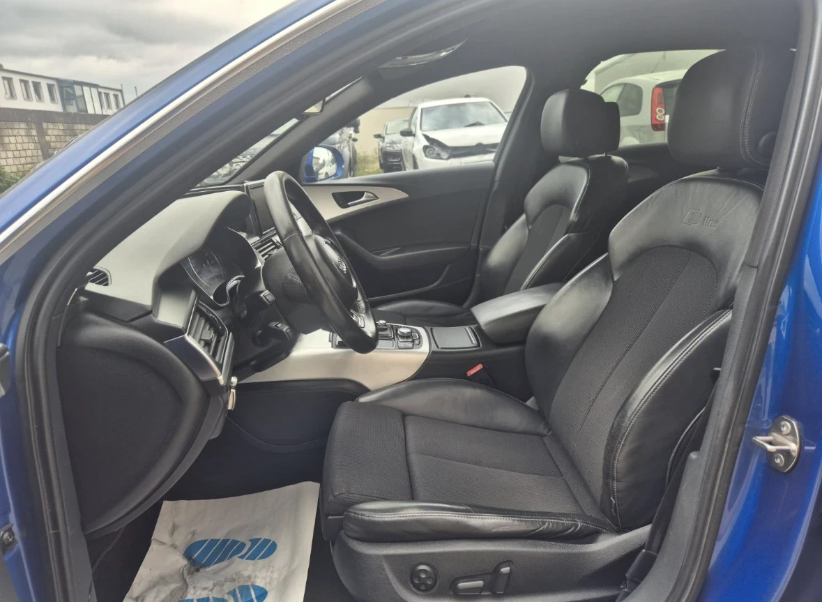 Audi A6 3xS-line/Night vision/HeadUp/Bose, снимка 6 - Автомобили и джипове - 55862927