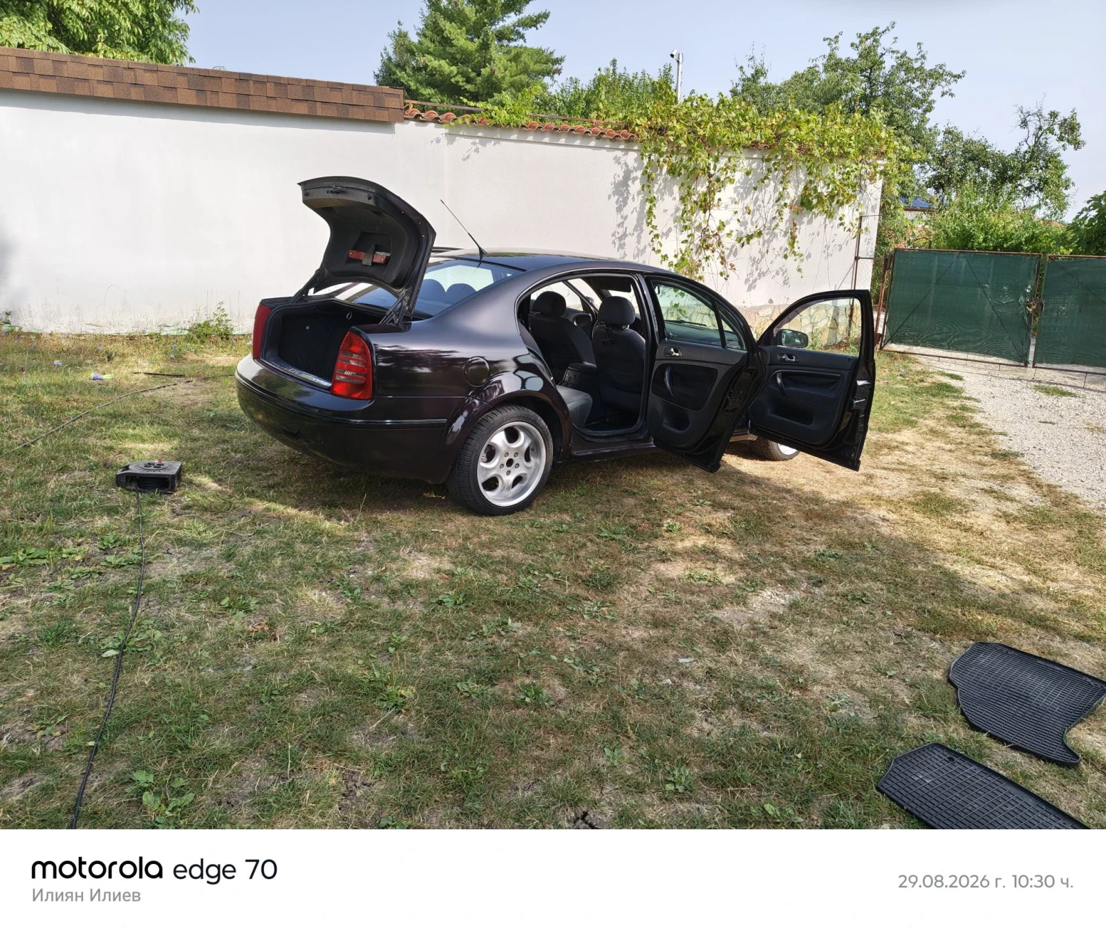 Skoda Superb, снимка 9 - Автомобили и джипове - 55865361