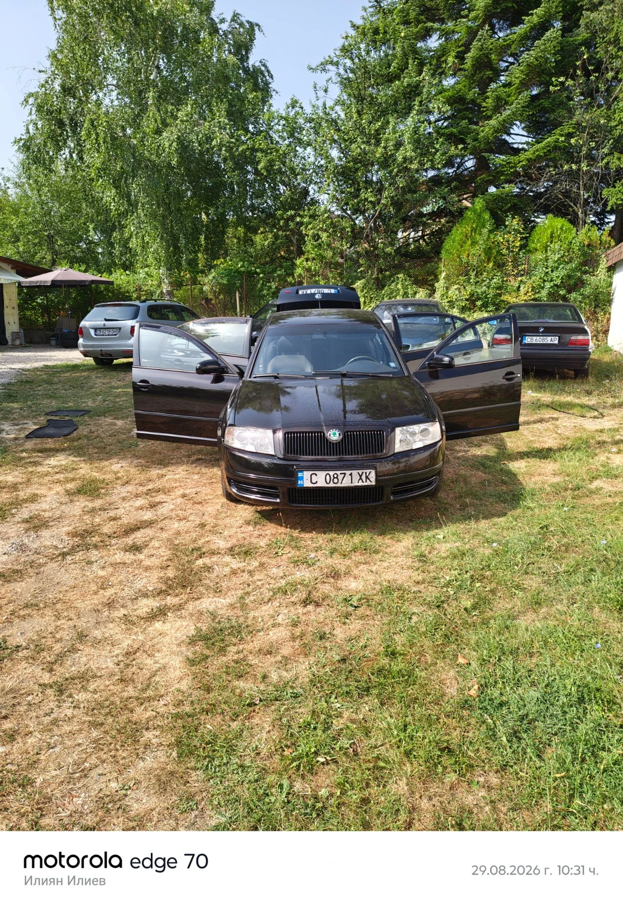 Skoda Superb, снимка 3 - Автомобили и джипове - 55865361