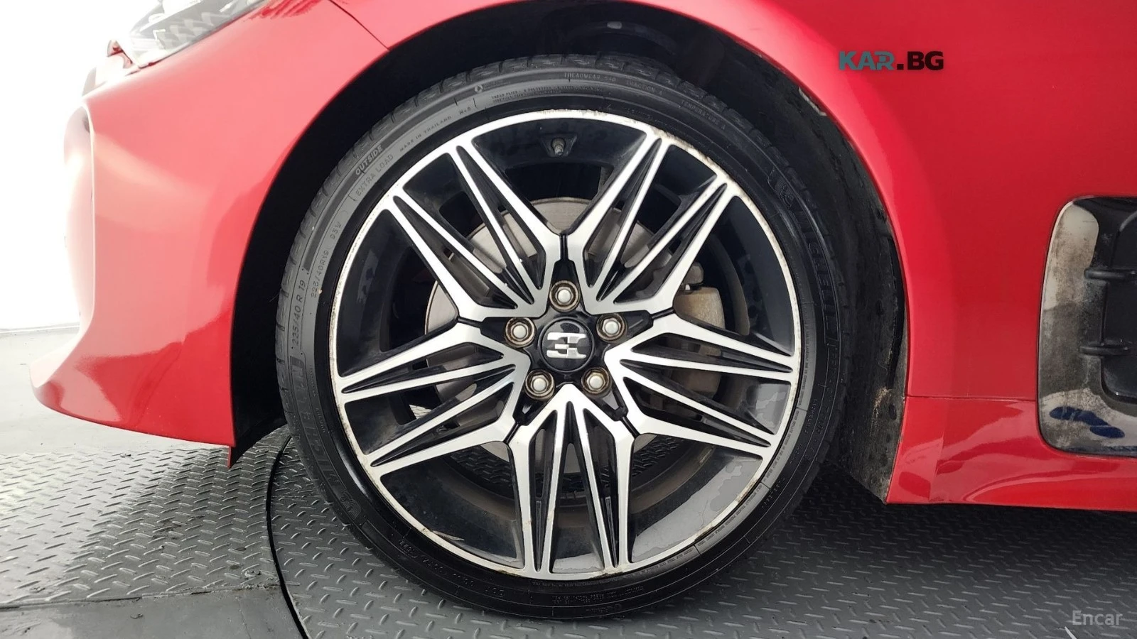 Kia Stinger 3.3T* GT* MASTERS* ПОДГР* ОБДУХ* ПАНО* КАМЕРА* , снимка 5 - Автомобили и джипове - 55897857