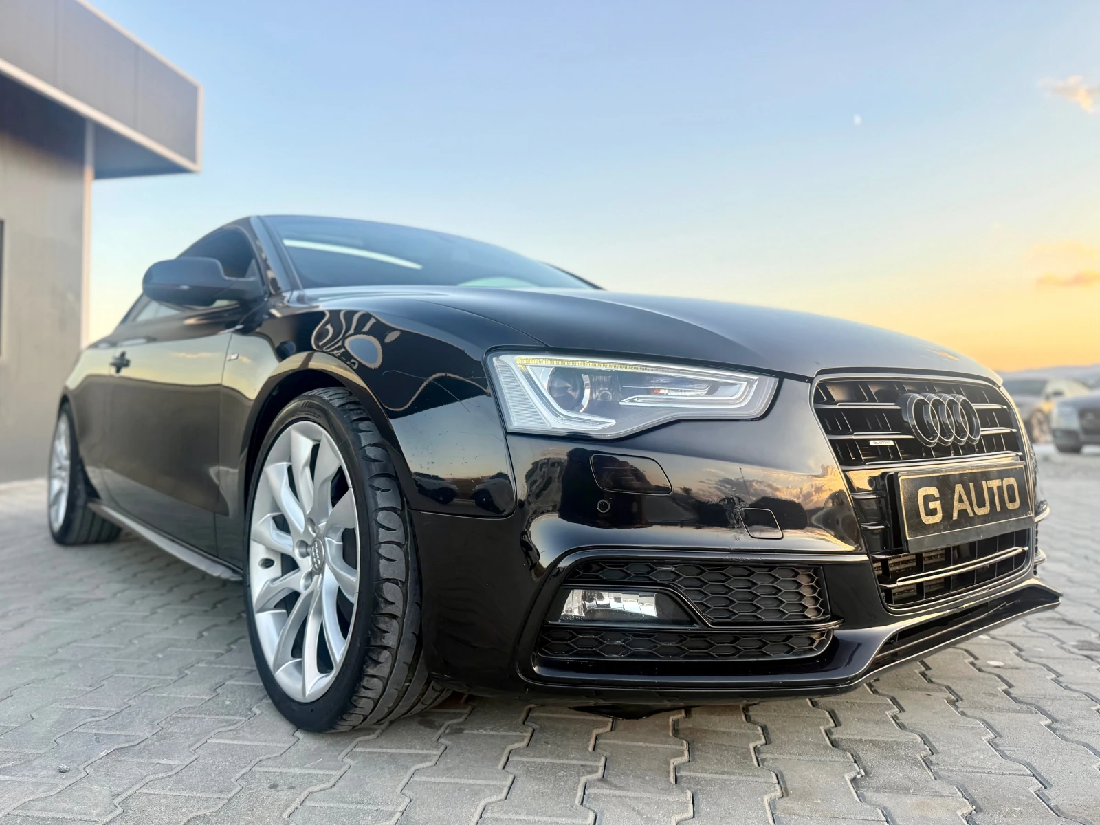 Audi A5 3.0TDI 245 ks 3x s line Собствен лизинг !!!, снимка 3 - Автомобили и джипове - 56155984