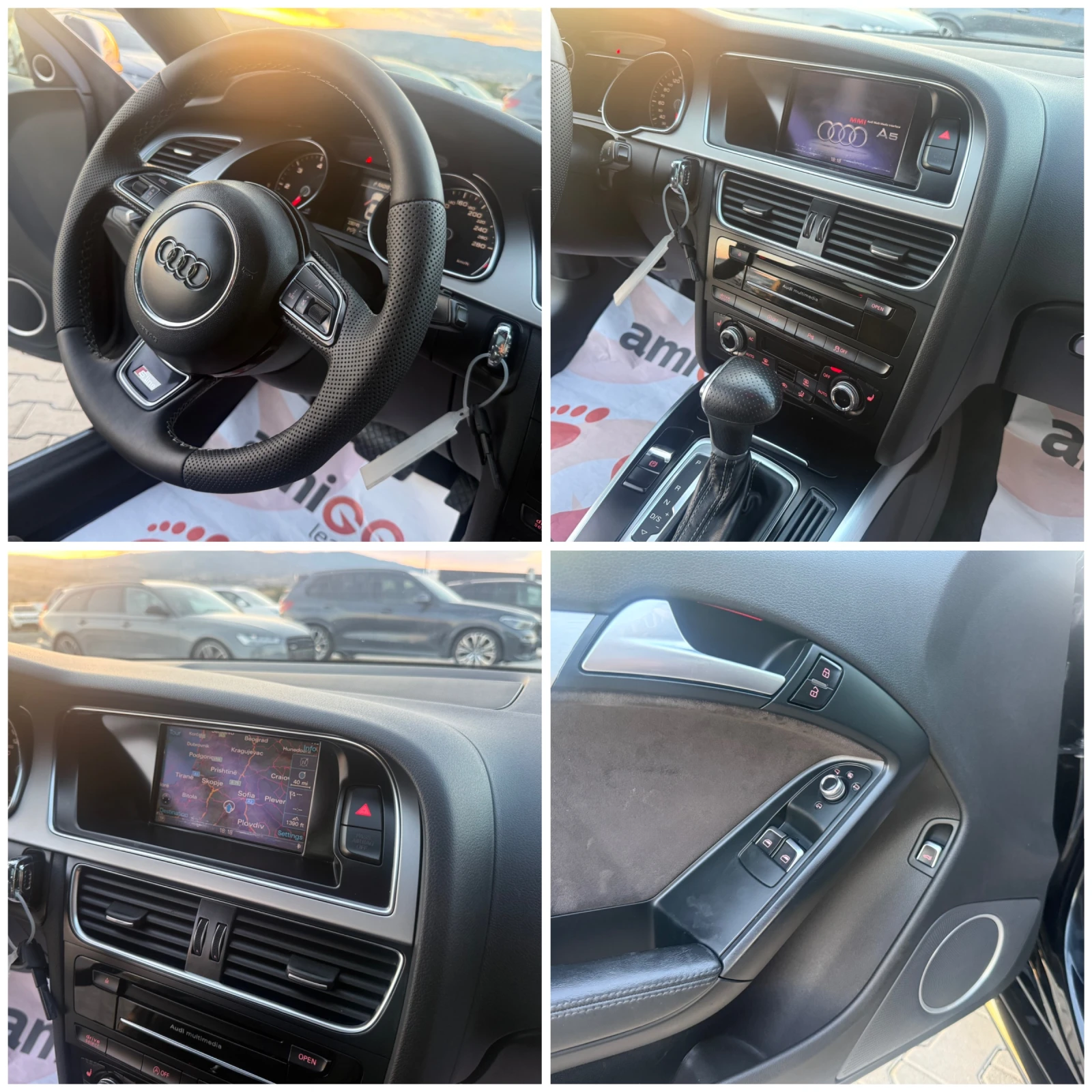 Audi A5 3.0TDI 245 ks 3x s line Собствен лизинг !!!, снимка 17 - Автомобили и джипове - 56155984