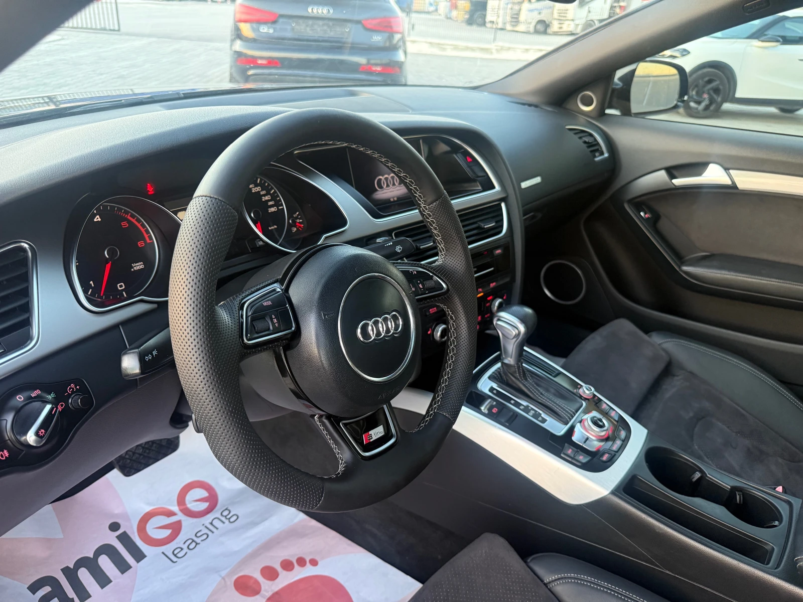 Audi A5 3.0TDI 245 ks 3x s line Собствен лизинг !!!, снимка 12 - Автомобили и джипове - 56155984