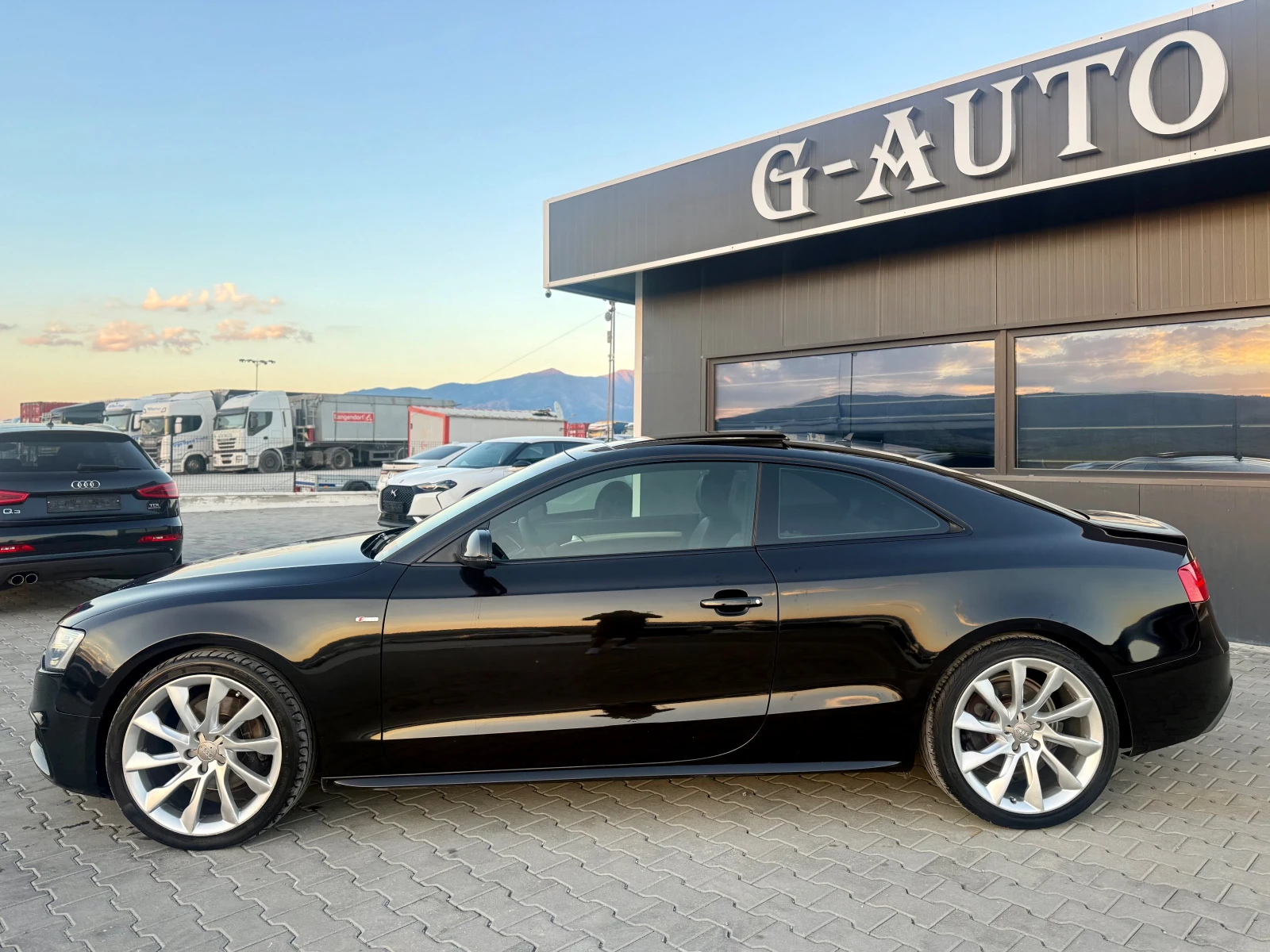 Audi A5 3.0TDI 245 ks 3x s line Собствен лизинг !!!, снимка 8 - Автомобили и джипове - 56155984