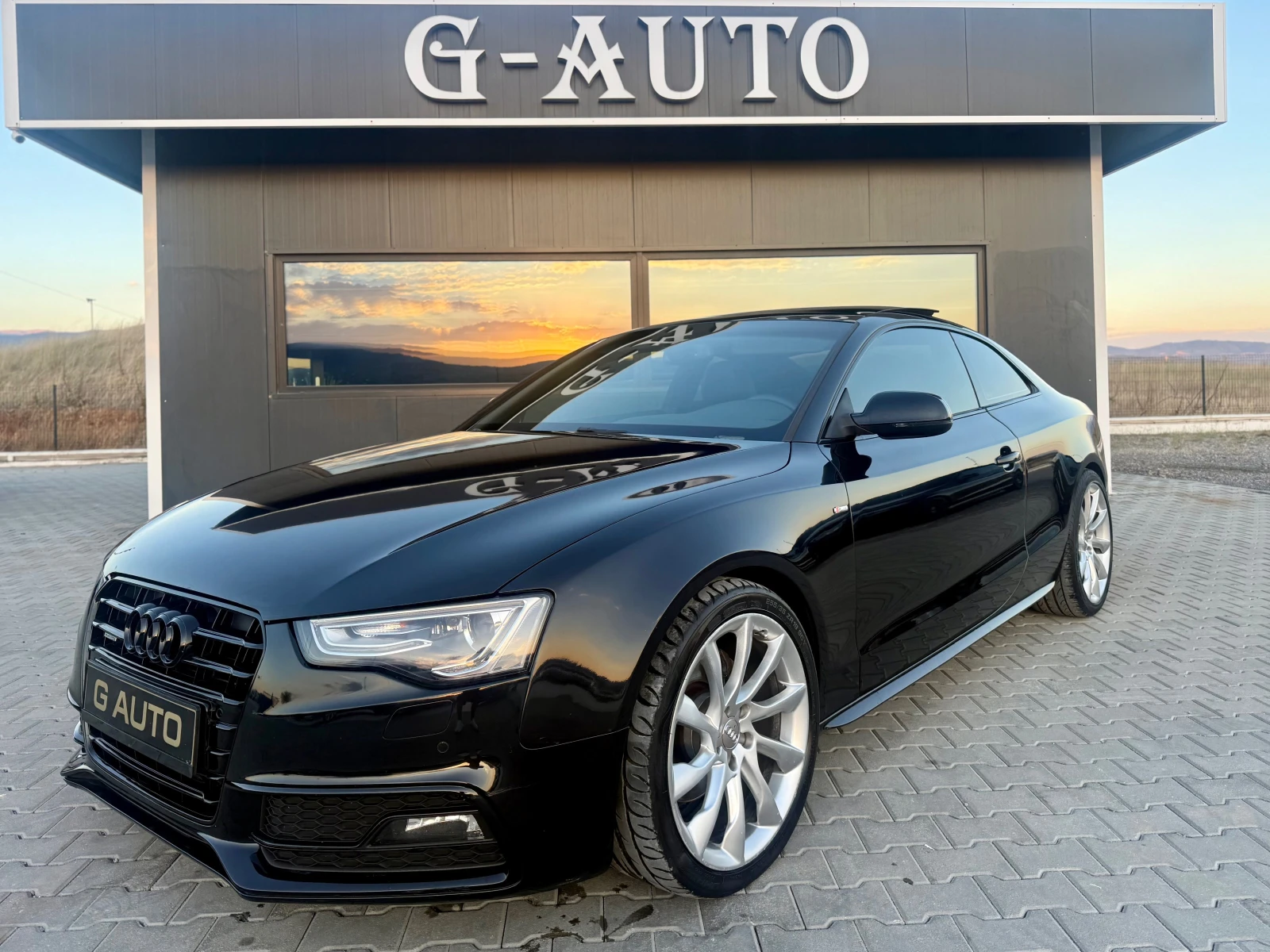 Audi A5 3.0TDI 245 ks 3x s line Собствен лизинг !!!