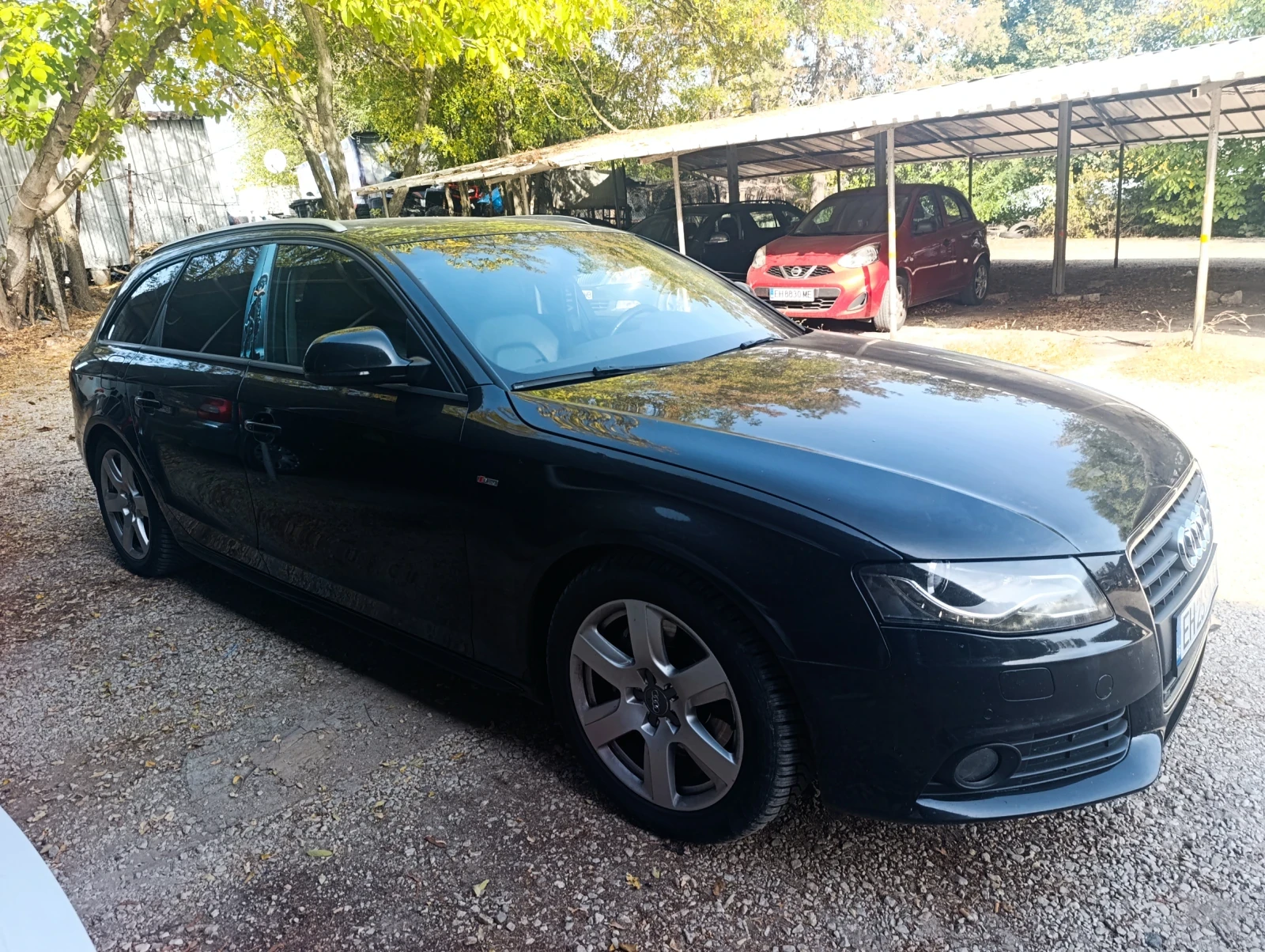 Audi A4, снимка 5 - Автомобили и джипове - 56430024