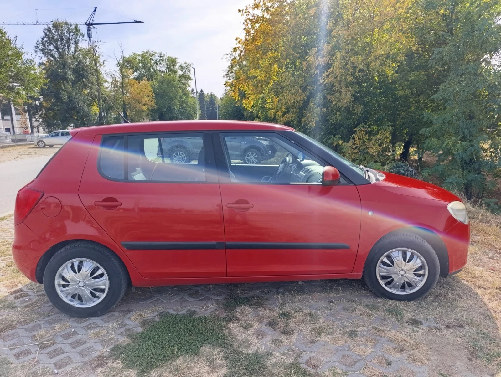 Skoda Fabia, снимка 5 - Автомобили и джипове - 56433844