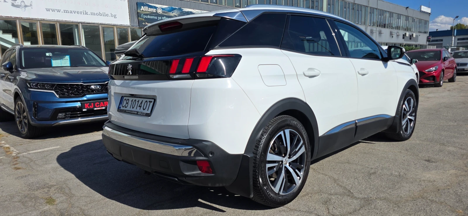 Peugeot 3008 1.6 Plug-in hibrid 225k.c UNIKAT ITALIA EURO 6B  | Mobile.bg � ����������� 4