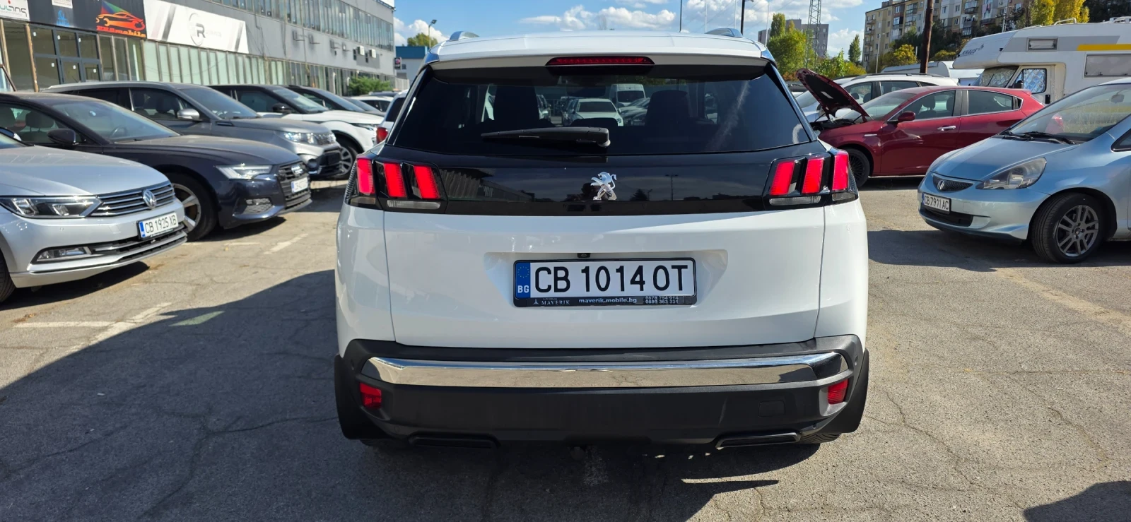 Peugeot 3008 1.6 Plug-in hibrid 225k.c UNIKAT ITALIA EURO 6B  | Mobile.bg � ����������� 5