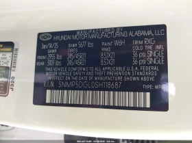 Hyundai Santa fe 2.5l Calligraphy, снимка 9