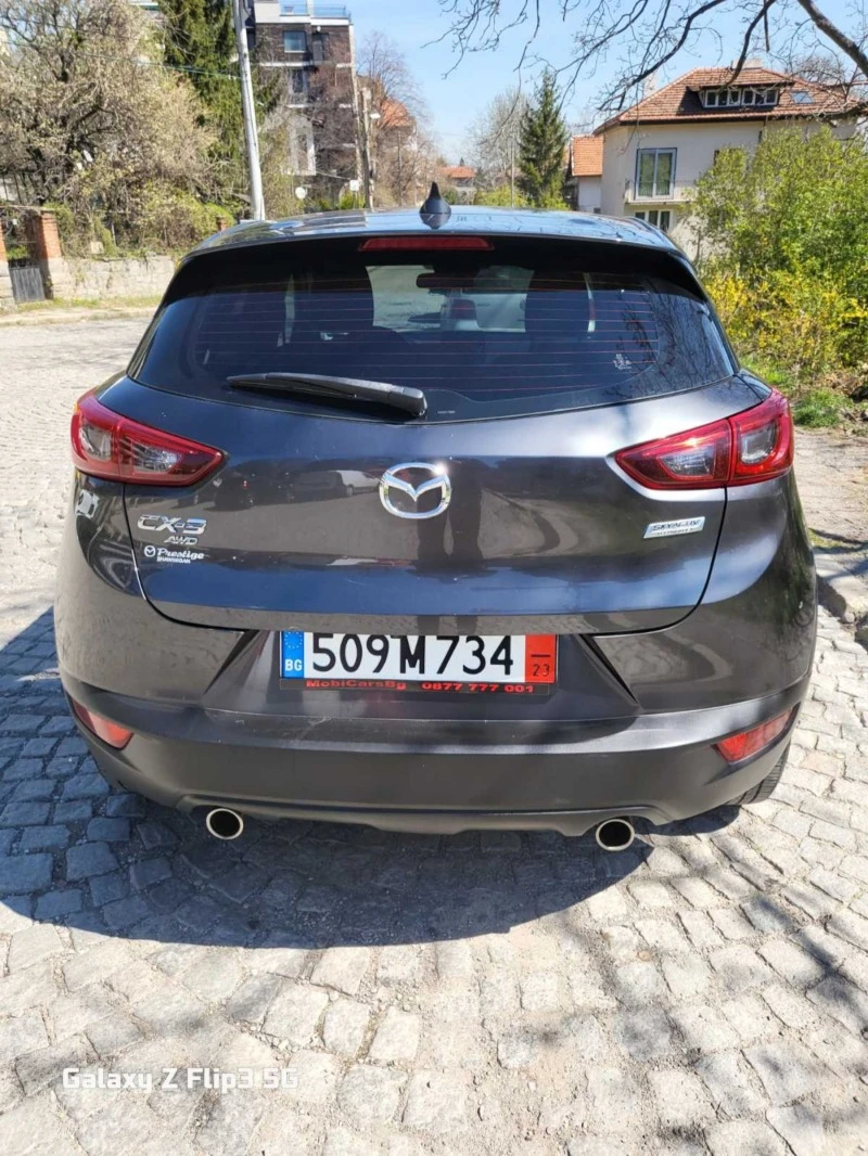 Mazda СХ-3 SKYACTIV 4x4, снимка 4 - Автомобили и джипове - 42231592