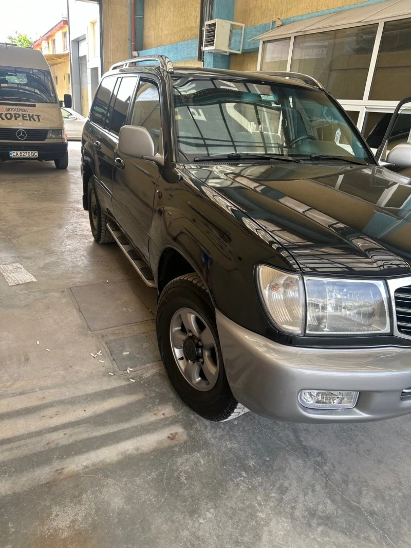 Toyota Land cruiser J100 4, 2TDI, снимка 3 - Автомобили и джипове - 46163710