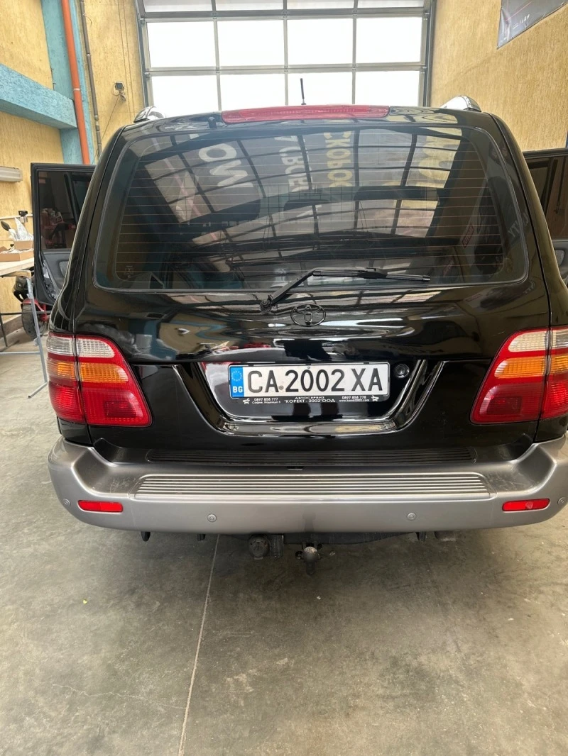 Toyota Land cruiser J100 4, 2TDI, снимка 2 - Автомобили и джипове - 46163710