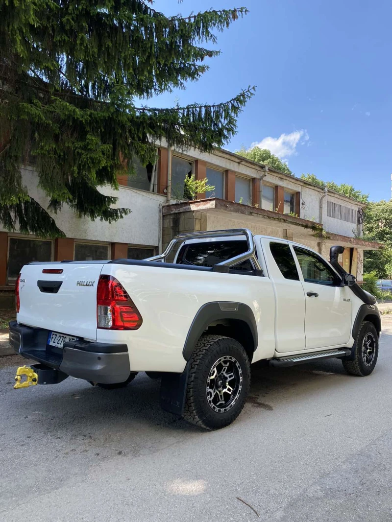 Toyota Hilux FACELIFT NAVI, снимка 6 - Автомобили и джипове - 47678483