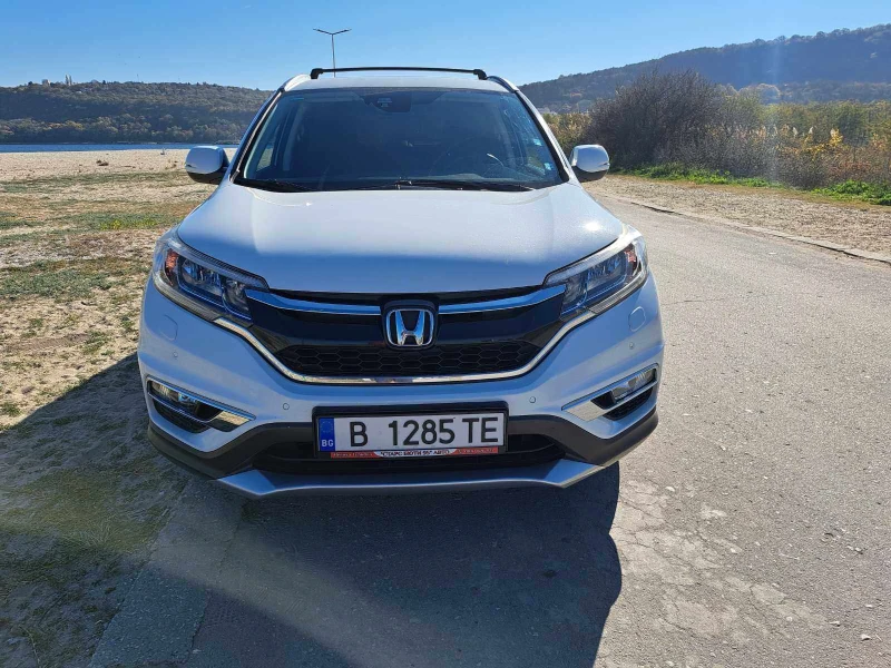 Honda Cr-v 4, снимка 1 - Автомобили и джипове - 48000190