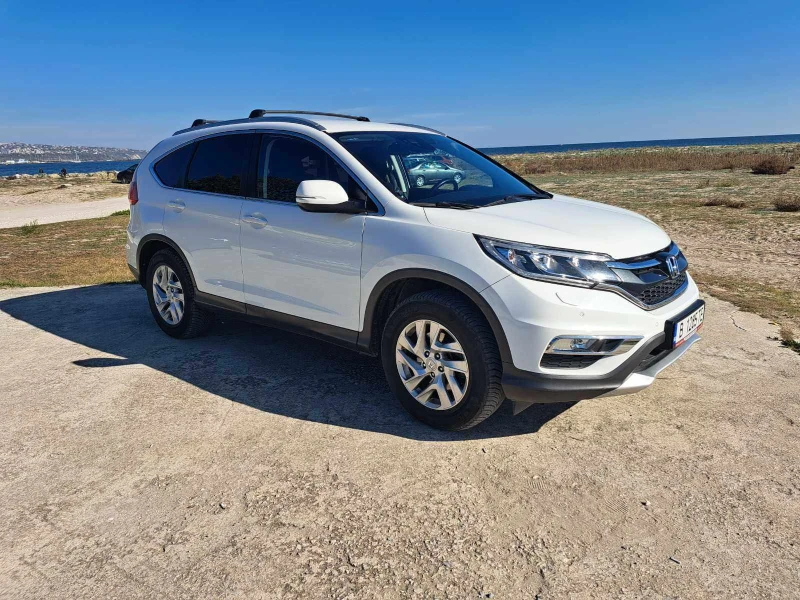 Honda Cr-v 4, снимка 8 - Автомобили и джипове - 48000190