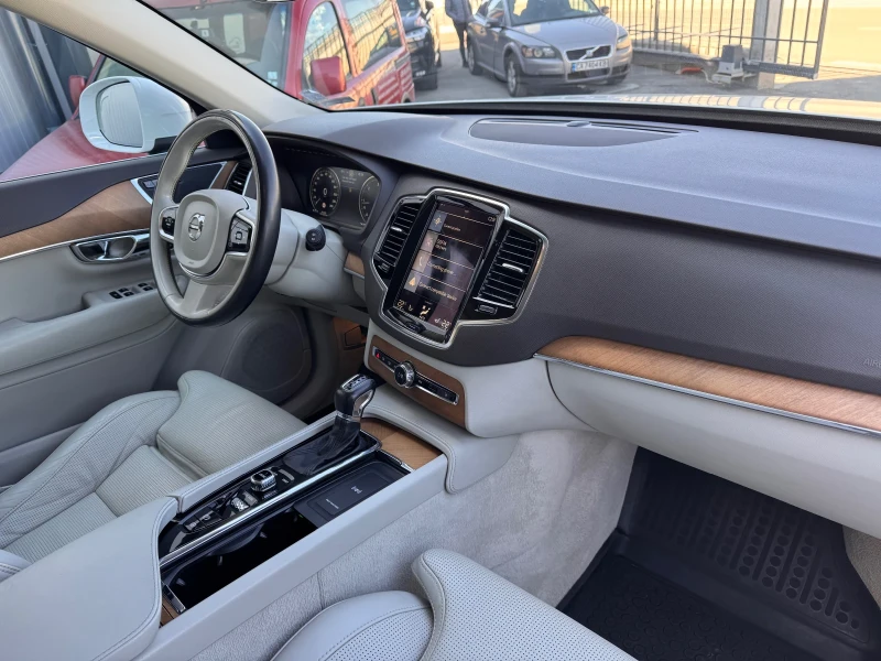 Volvo Xc90 D5 Inscription 360 Камера , снимка 13 - Автомобили и джипове - 49559723