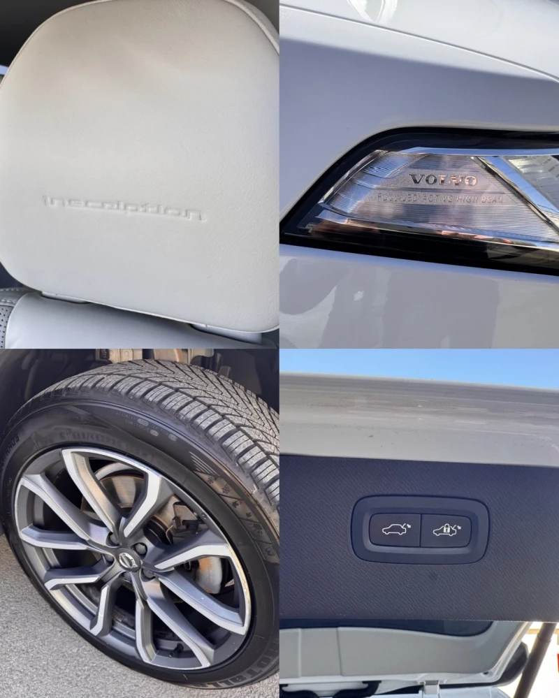 Volvo Xc90 D5 Inscription 360 Камера , снимка 17 - Автомобили и джипове - 49559723