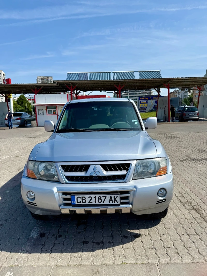 Mitsubishi Pajero Pajero III 3.2 DI-D (5 dr) (165 Hp)