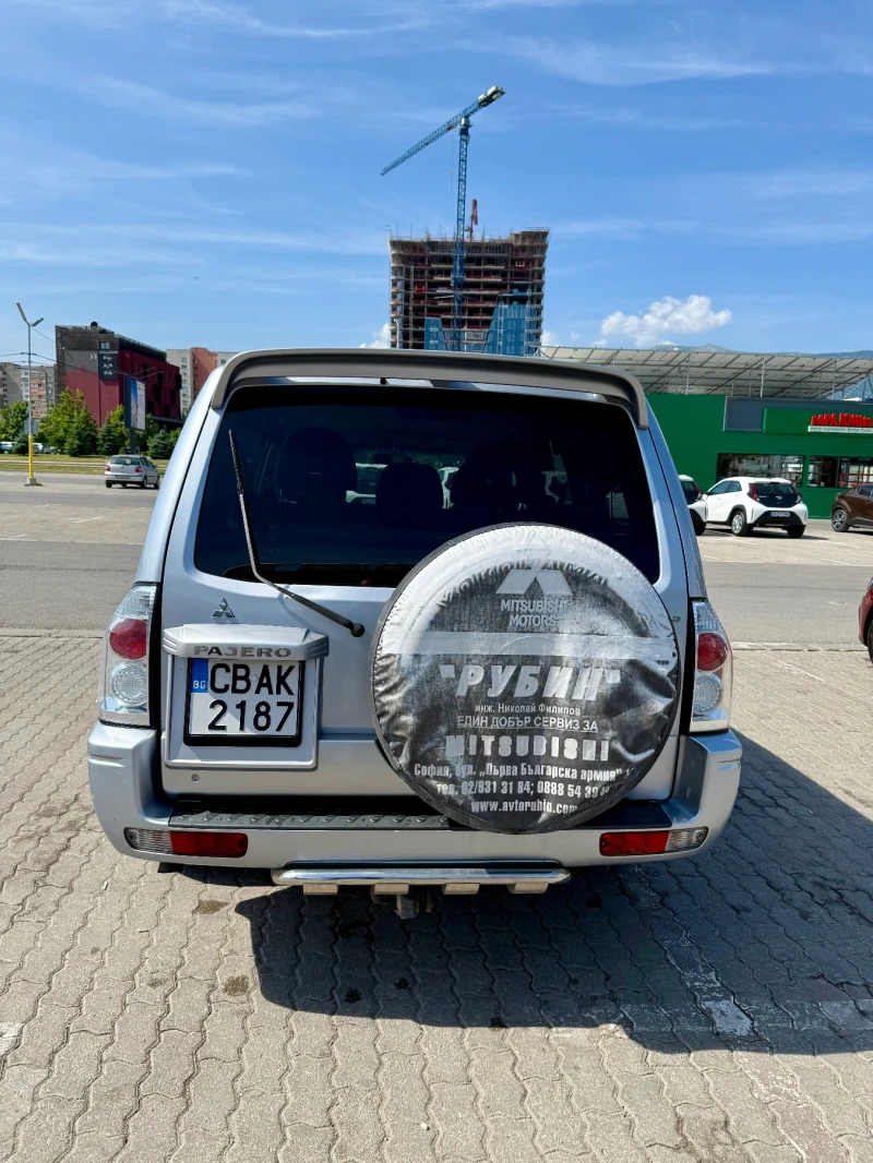 Mitsubishi Pajero Pajero III 3.2 DI-D (5 dr) (165 Hp), снимка 2 - Автомобили и джипове - 52690560
