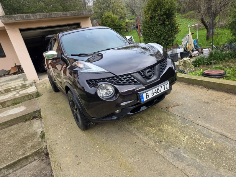 Nissan Juke 1.6, снимка 2 - Автомобили и джипове - 52642465