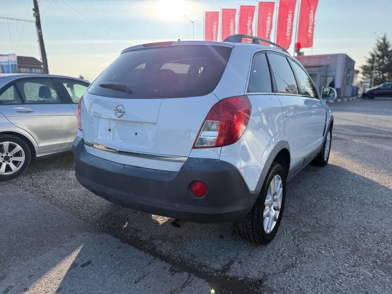 Opel Antara 2.4I 4X4 ГАЗ, снимка 4 - Автомобили и джипове - 52884580