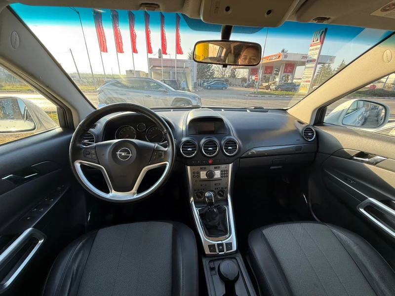 Opel Antara 2.4I 4X4 ГАЗ, снимка 7 - Автомобили и джипове - 52884580
