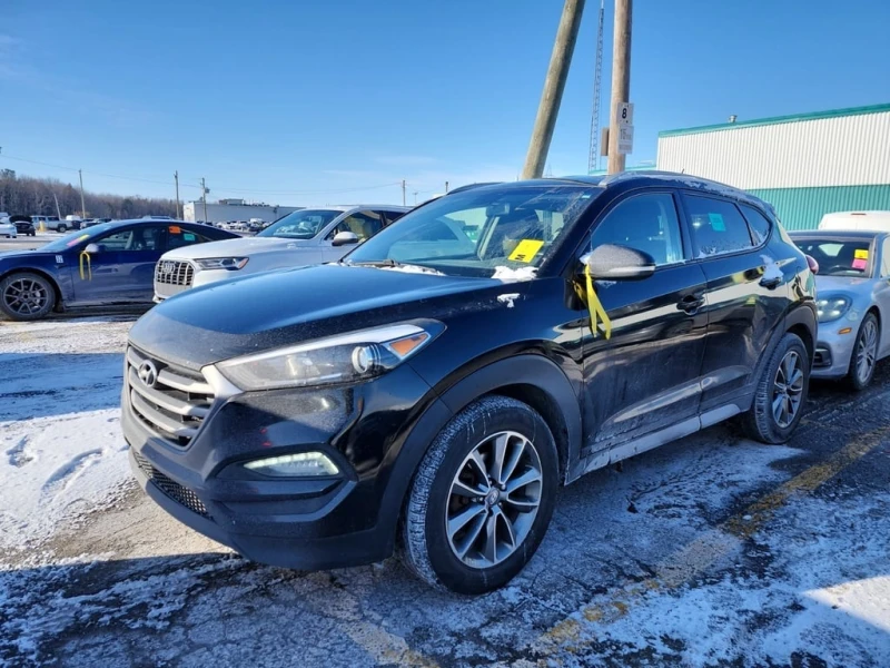 Hyundai Tucson * PREMIUM * CARFAX * БЕЗ ПЪРВОНАЧАЛНА ВНОСКА