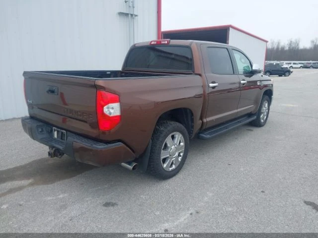 Toyota Tundra 4WD Truck CrewMax 5.7L FFV V8 6-Spd AT Platinum , снимка 4 - Автомобили и джипове - 54698984