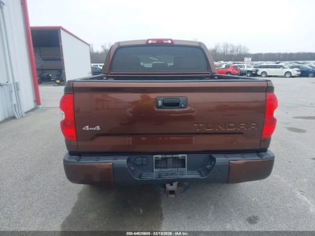 Toyota Tundra 4WD Truck CrewMax 5.7L FFV V8 6-Spd AT Platinum , снимка 16 - Автомобили и джипове - 54698984