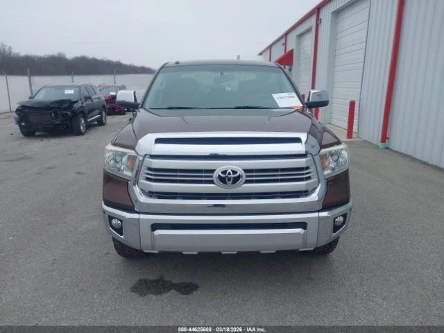 Toyota Tundra 4WD Truck CrewMax 5.7L FFV V8 6-Spd AT Platinum , снимка 12 - Автомобили и джипове - 54698984