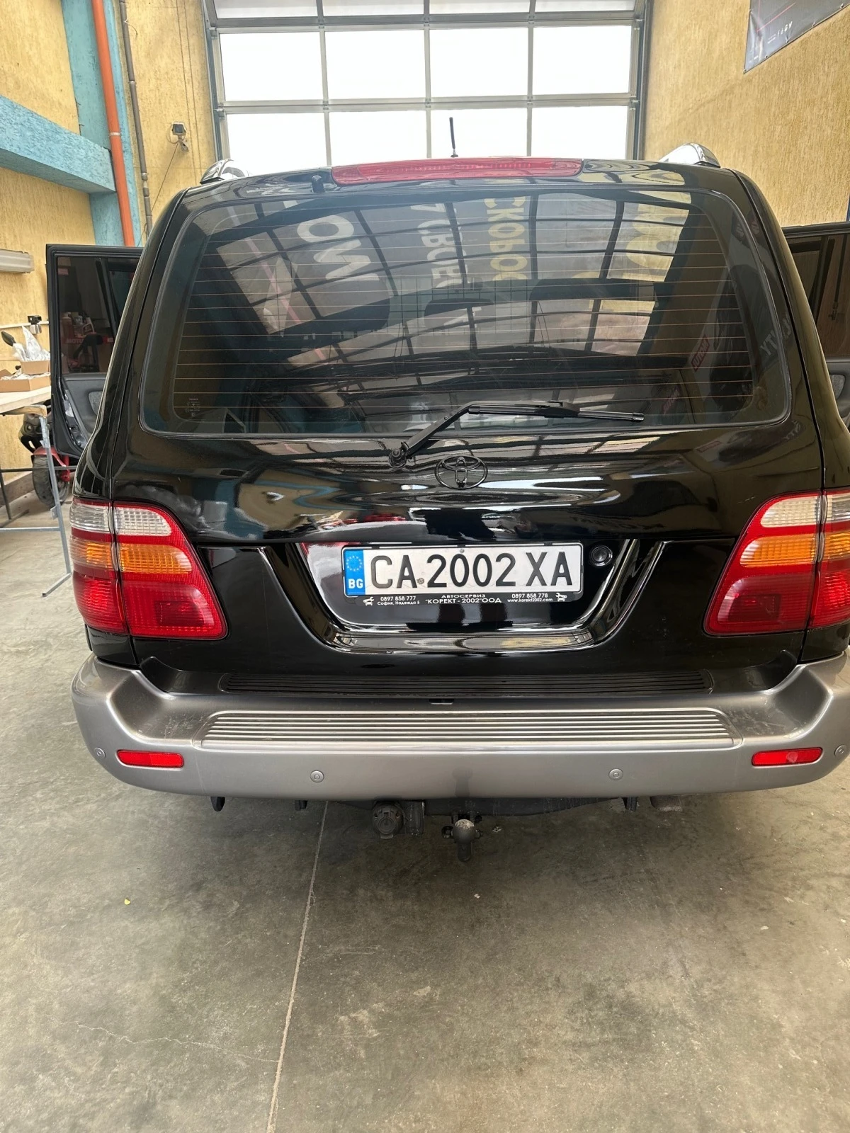 Toyota Land cruiser J100 4, 2TDI - изображение 2